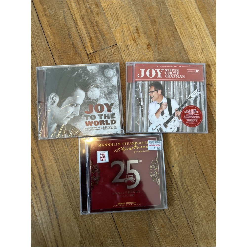christmas cd lot New Still‎ Sealed